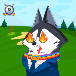 Gooofy Golfer #6507