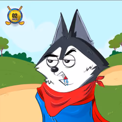 Gooofy Golfer #1151