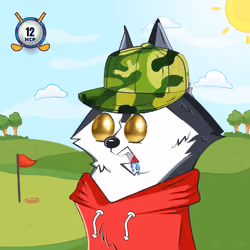 Gooofy Golfer #6634