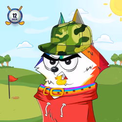 Gooofy Golfer #872