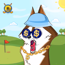Gooofy Golfer #6647