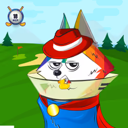 Gooofy Golfer #6897