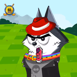 Gooofy Golfer #6426