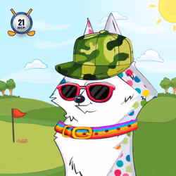 Gooofy Golfer #4411