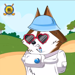 Gooofy Golfer #1651