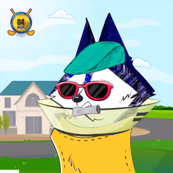 Gooofy Golfer #6899