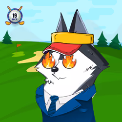 Gooofy Golfer #807