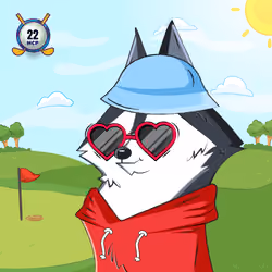 Gooofy Golfer #5513