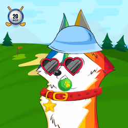 Gooofy Golfer #6583