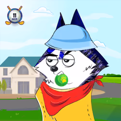 Gooofy Golfer #806