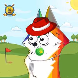 Gooofy Golfer #6648