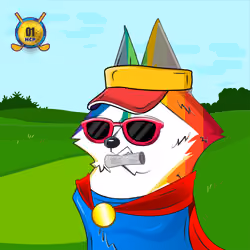 Gooofy Golfer #6727