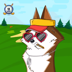 Gooofy Golfer #6425