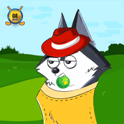 Gooofy Golfer #83