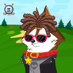 Gooofy Golfer #4424