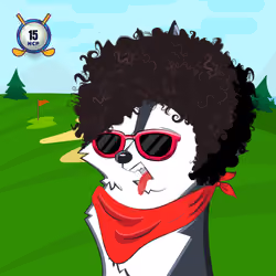 Gooofy Golfer #7059