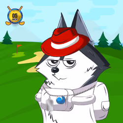 Gooofy Golfer #6455