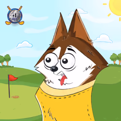 Gooofy Golfer #4418