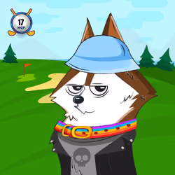 Gooofy Golfer #4423
