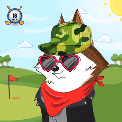 Gooofy Golfer #7061