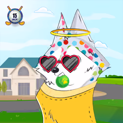 Gooofy Golfer #1138