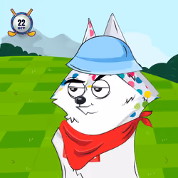 Gooofy Golfer #7030
