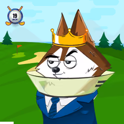 Gooofy Golfer #19