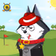 Gooofy Golfer #6902