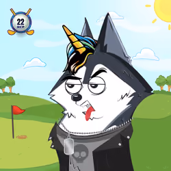 Gooofy Golfer #6133