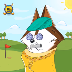 Gooofy Golfer #6883