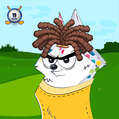 Gooofy Golfer #754