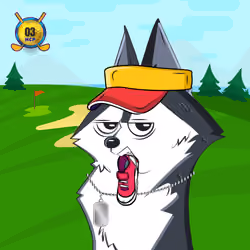 Gooofy Golfer #1646