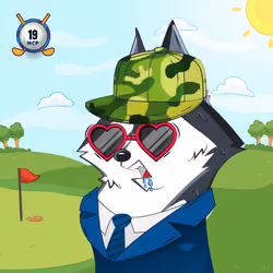 Gooofy Golfer #2694