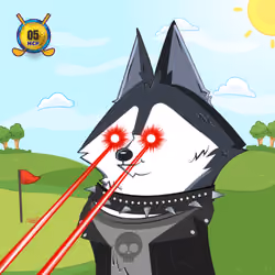 Gooofy Golfer #753
