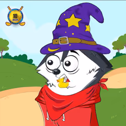 Gooofy Golfer #7031