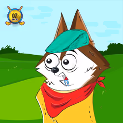 Gooofy Golfer #2693