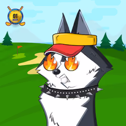 Gooofy Golfer #4419