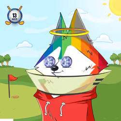 Gooofy Golfer #5812