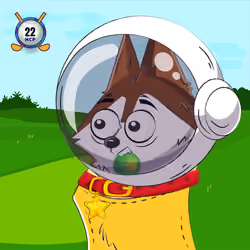 Gooofy Golfer #6424