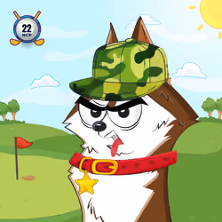 Gooofy Golfer #5507