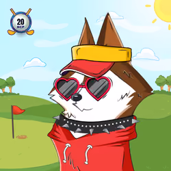 Gooofy Golfer #2964