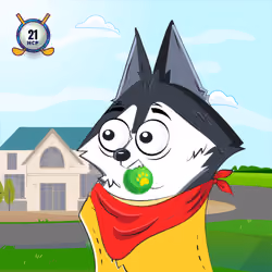 Gooofy Golfer #6136