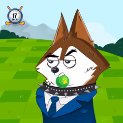 Gooofy Golfer #1645