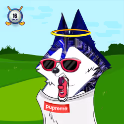 Gooofy Golfer #7060
