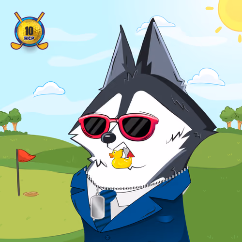 Gooofy Golfer #6787
