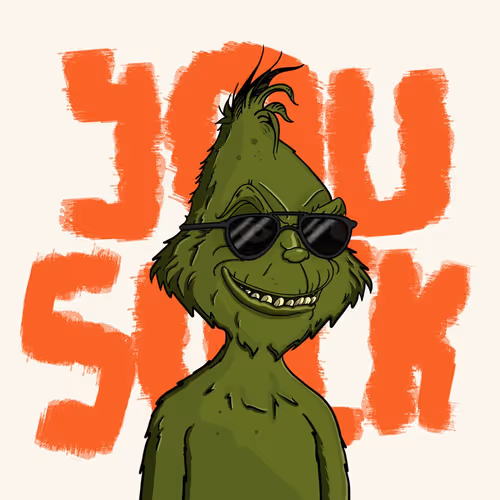 Grumpy Grinches