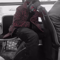 Sleeping Coat - Burgundy