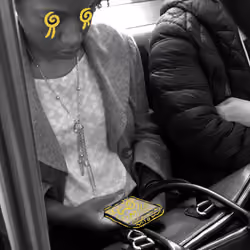 Text Me When You Get There - Yellow