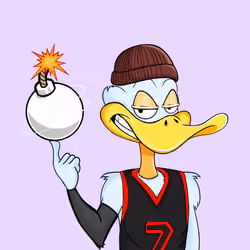 Dunking Ducks #729