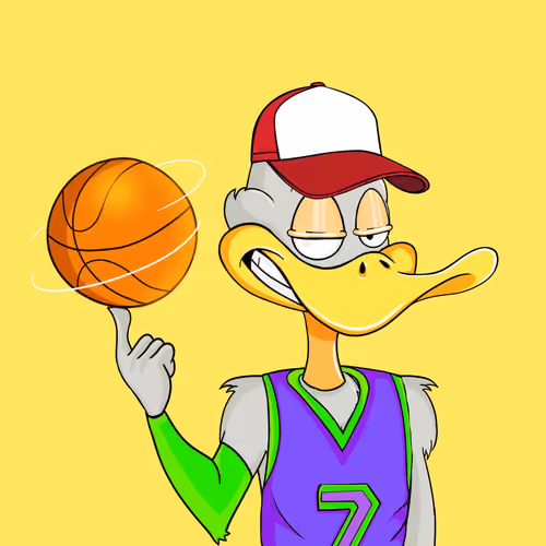 Dunking Ducks #578